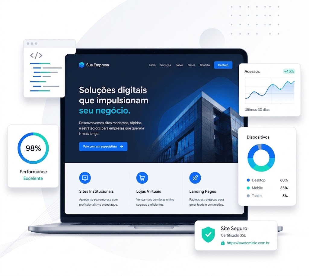 Criação de Sites